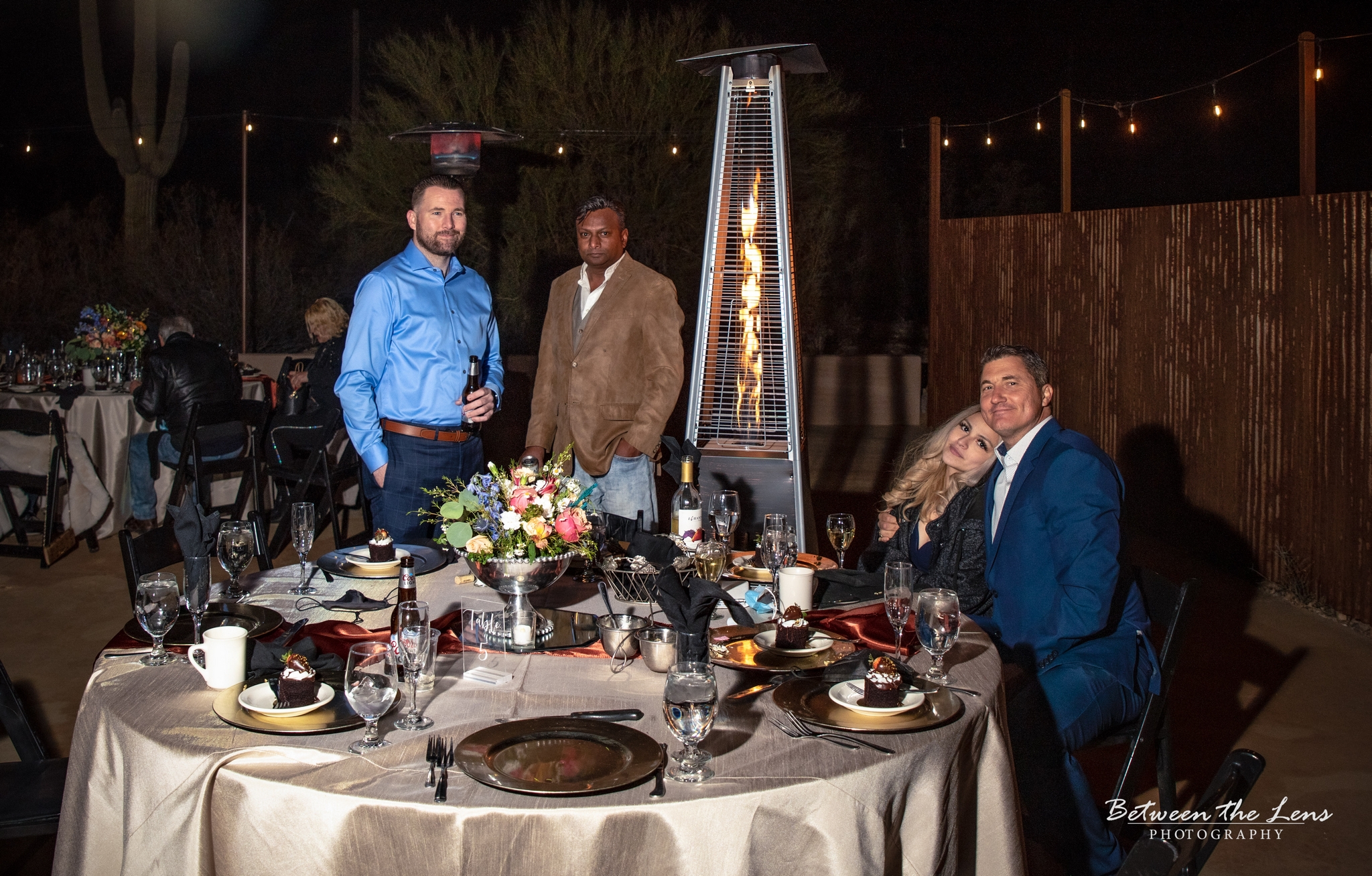 Valentine's Event - Couple at Table